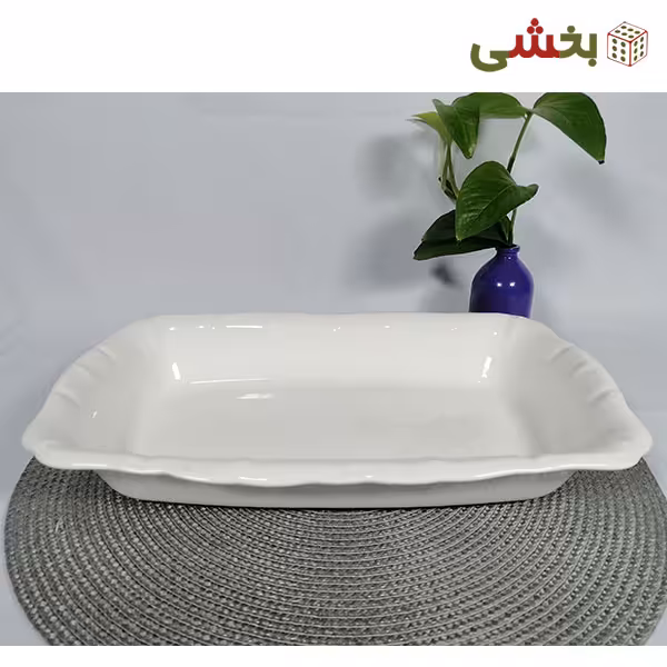 تابه سرامیکی مدل مستطیل sdt