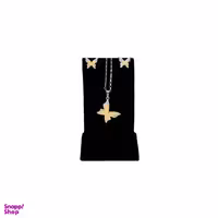 نیم ست بهارگالری طرح پروانه سواچ کد 209005 غیر اصل