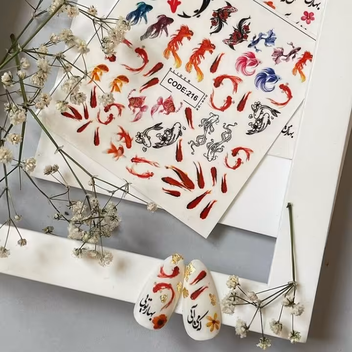 لنز ناخن ماهی