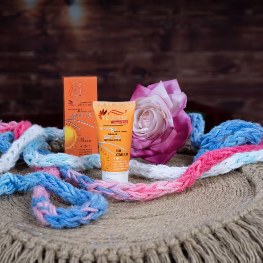 بی بی کرم SPF30 چهار کاره I CARLY 