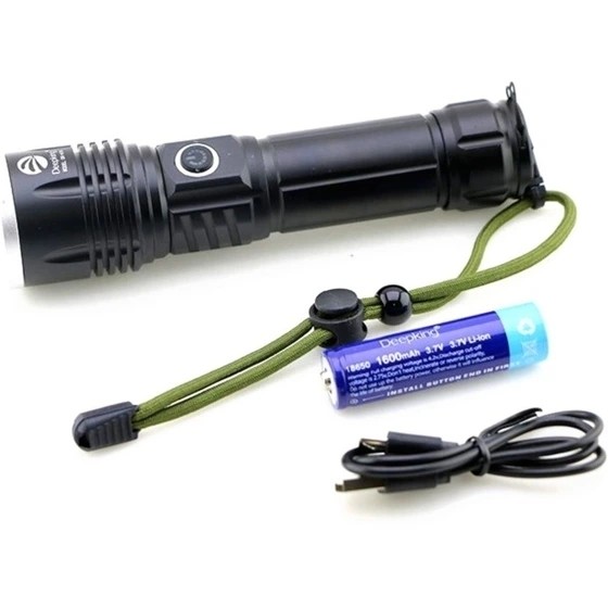چراغ قوه دیپ کینگ مدل dk-170 p50