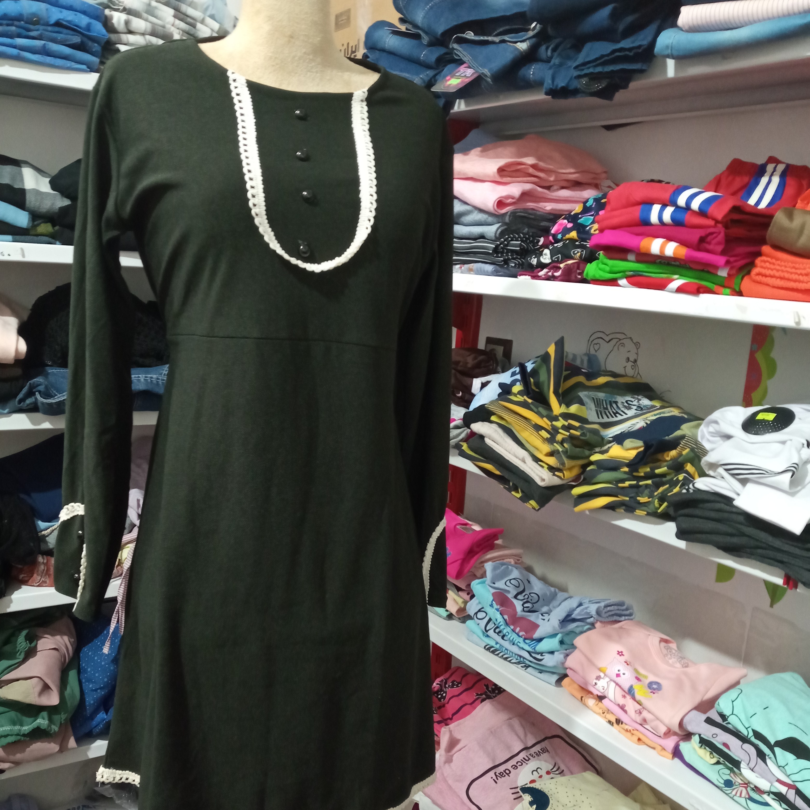 تونیک دامن دار