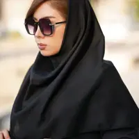 مقنعه نخی بروجرد