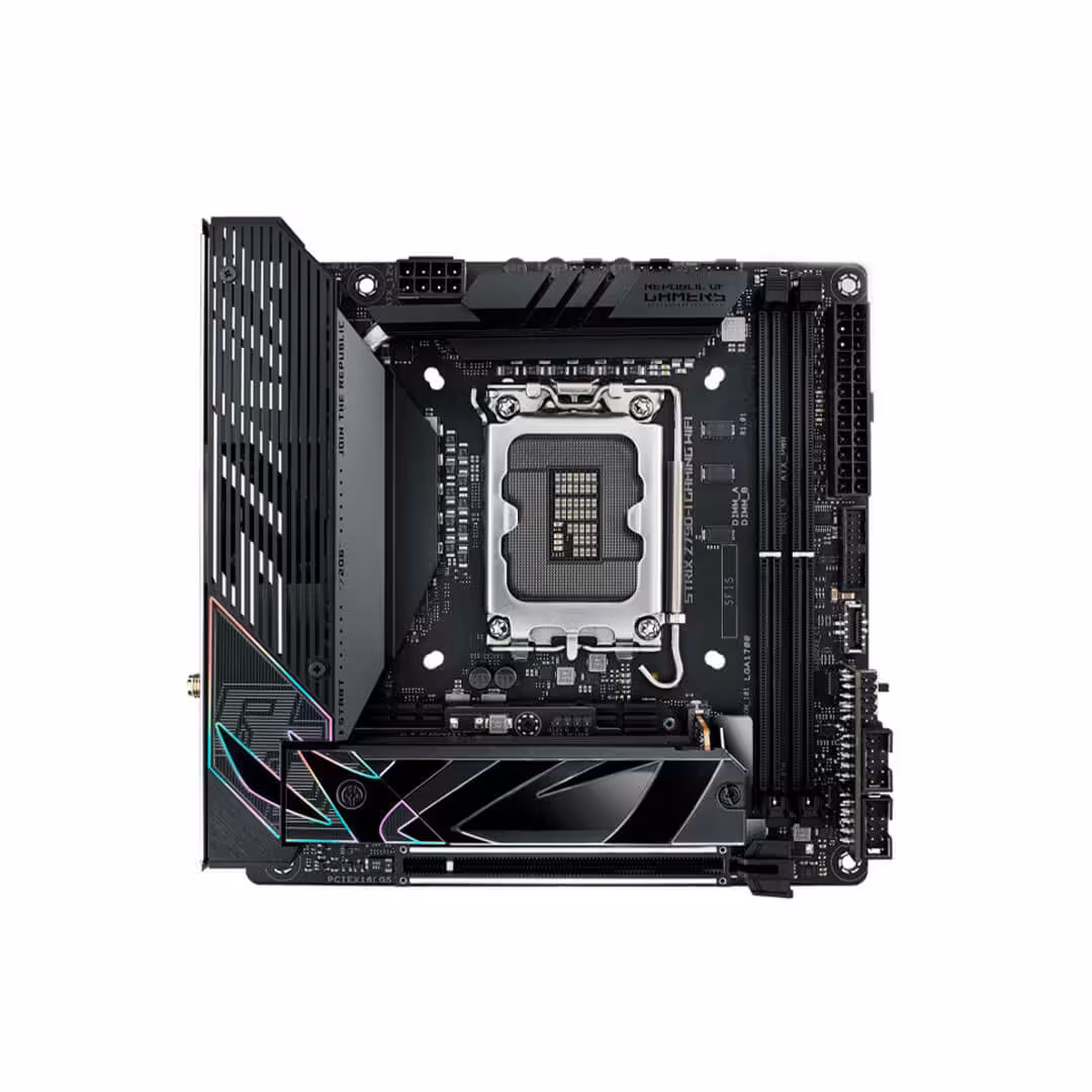 مشخصات،قیمت و خرید مادربرد ایسوس ROG STRIX Z790-I Gaming Wifi - آبتین مال