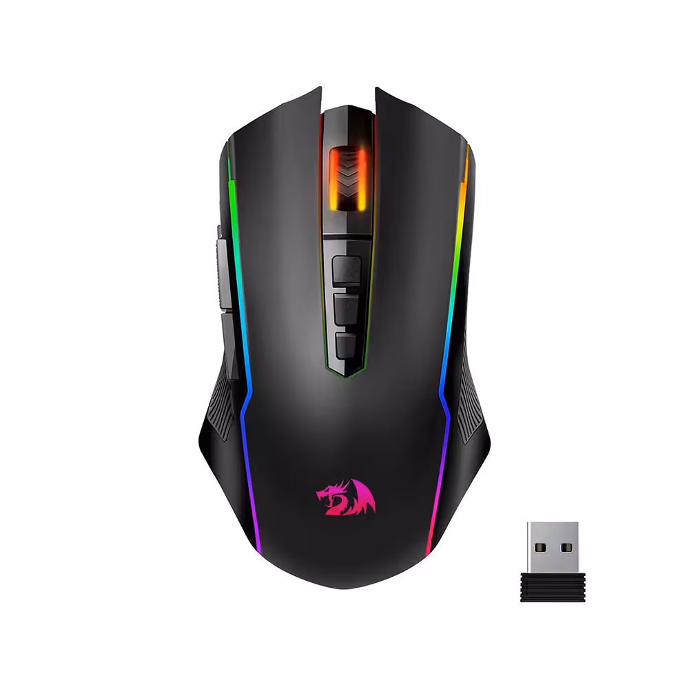 ماوس گیمینگ بی سیم ردراگون مدل NIX M914 RGB