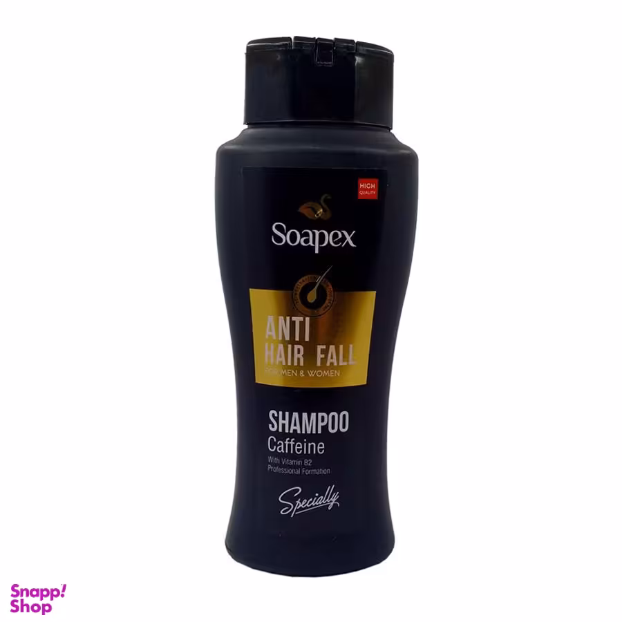 شامپو ضد ریزش مو سوپکس (Soapex) کد 567 حجم 400 میلی‌لیتر