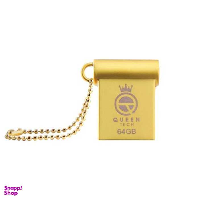 فلش مموری کویین تک (Queen tech) مدل NANO ظرفیت 64 گیگابایت