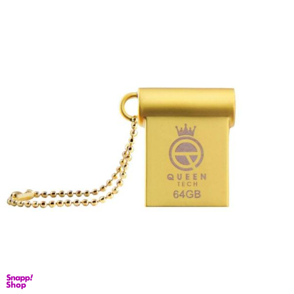فلش مموری کویین تک (Queen tech) مدل NANO ظرفیت 64 گیگابایت
