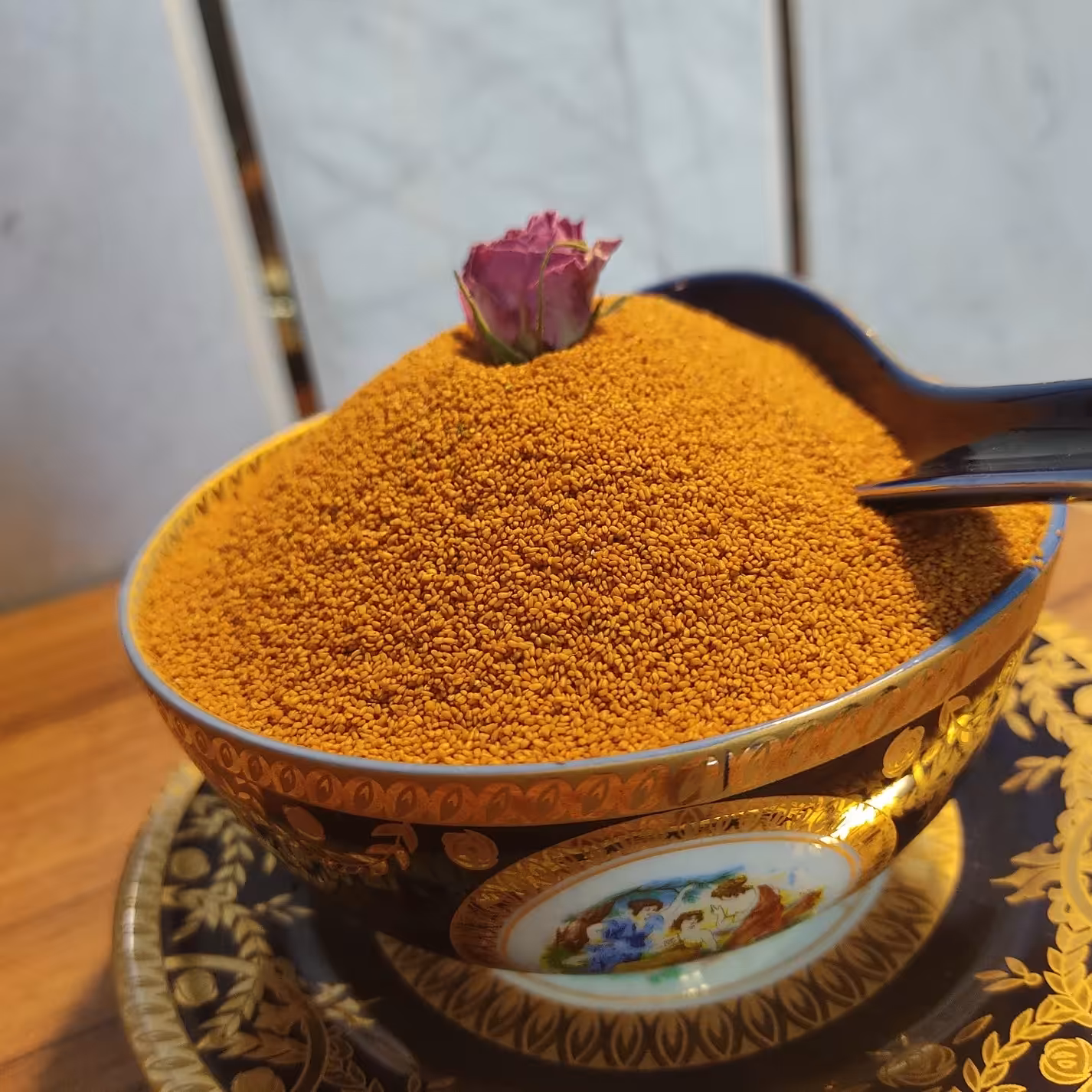 خاکشیر پاک شده اعلا