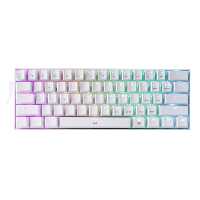 کیبورد گیمینگ ردراگون مدل REDRAGON DRAGONBORN K630-W