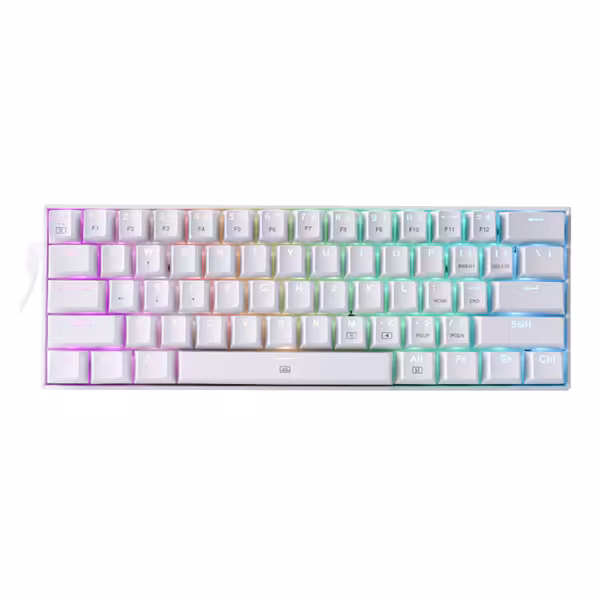 کیبورد گیمینگ ردراگون مدل REDRAGON DRAGONBORN K630-W