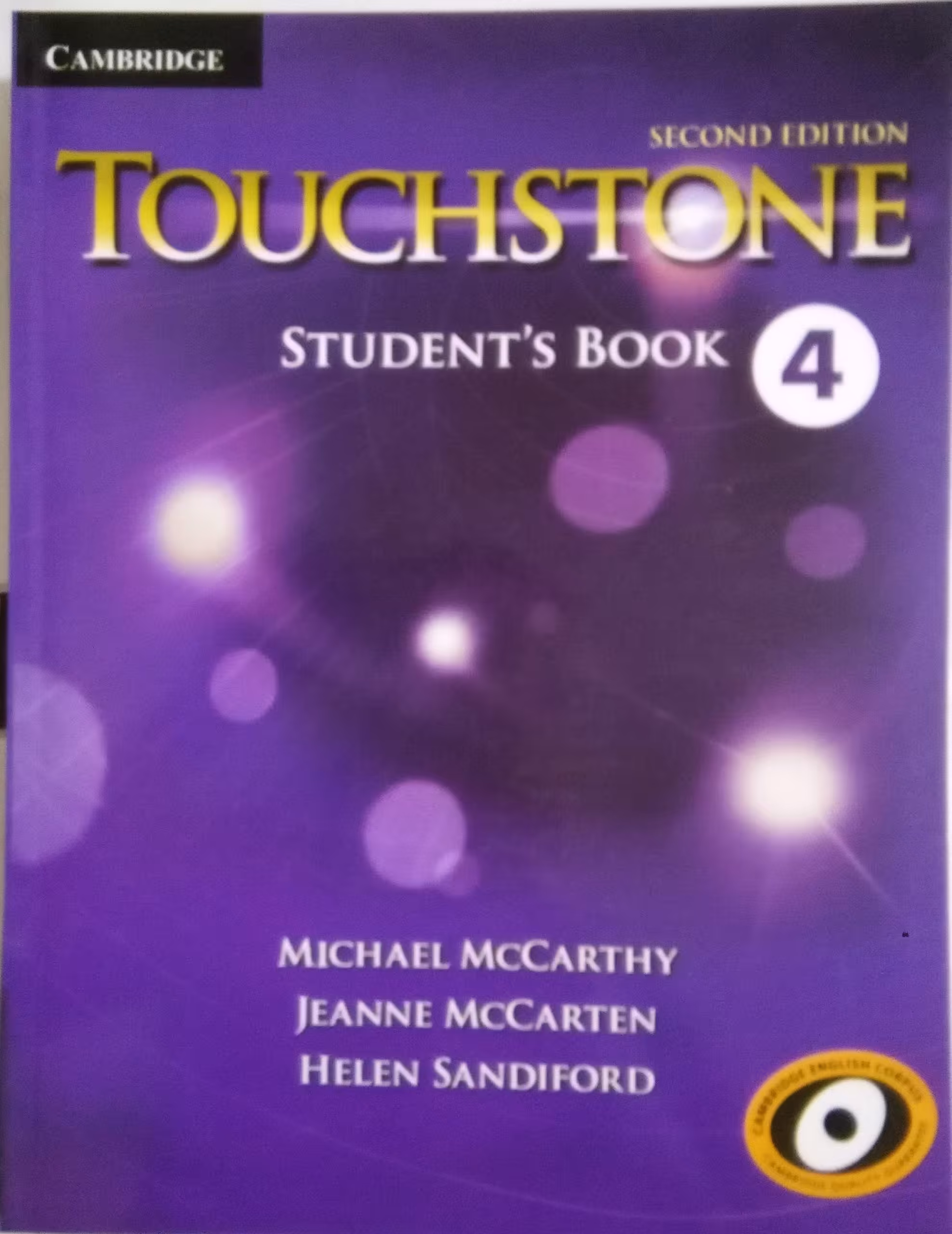 کتاب تاچ استون touchstone 4 second edition