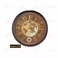 ساعت دیواری کد 210