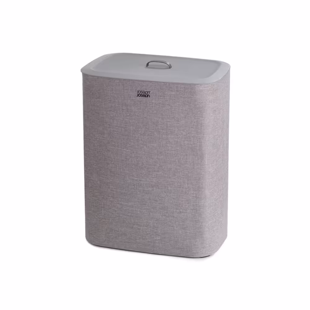 سبد لباس رختکن جوزف جوزف 90 لیتری مدل توتا طوسی Joseph Joseph Tota Grey Laundry Separation Basket, 90 l