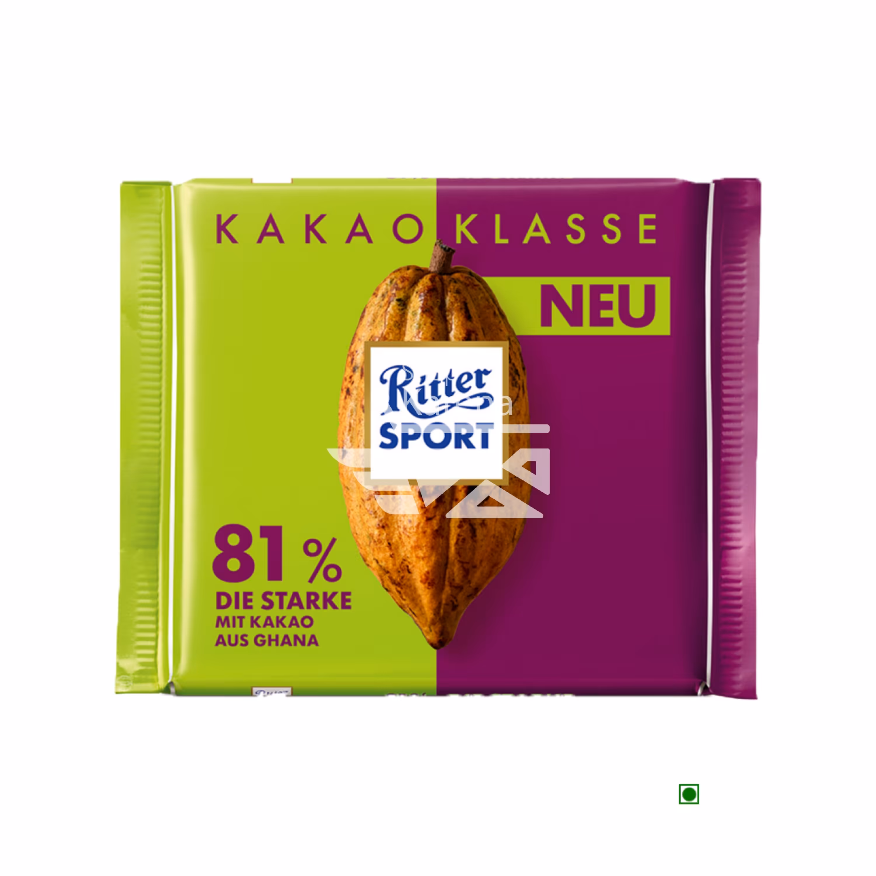 شکلات ریتر اسپرت 81درصد  100 گرمی 