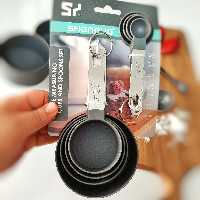 پیمانه و قاشق اندازه گیری آشپزی و شیرینی پزی 