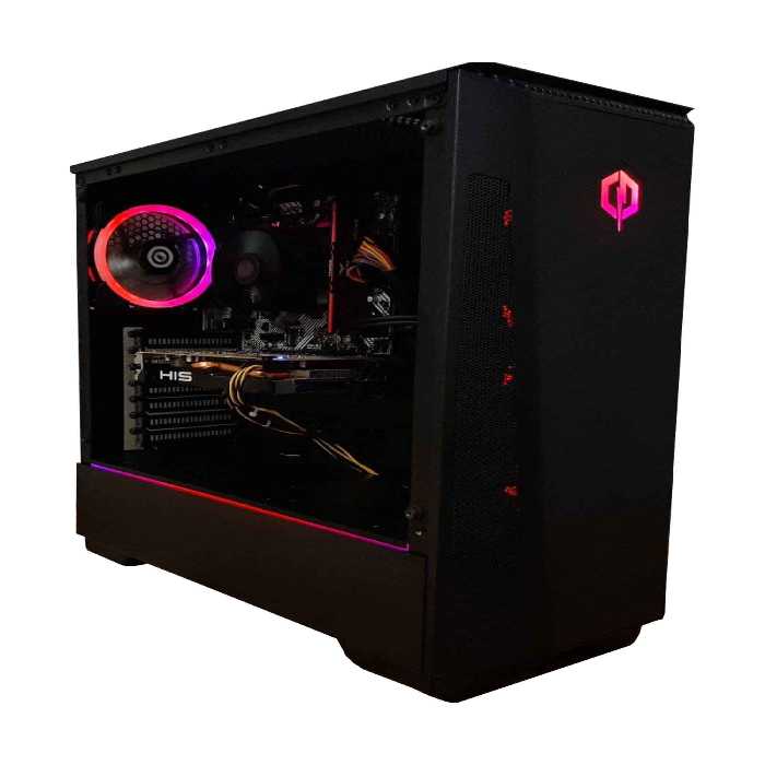 قیمت و خرید پک کیس آماده گیمینگ ryzen 3 3200x RGB - آی تی کاشفی