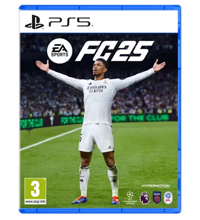 بازی FC25 مخصوص کنسول بازی پلی استیشن 5