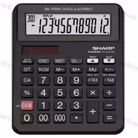 ماشین حساب شارپ CC12D
