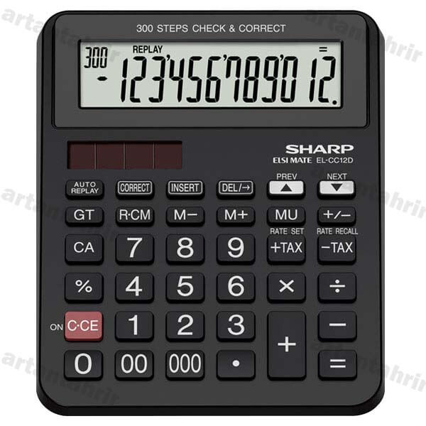 ماشین حساب شارپ CC12D