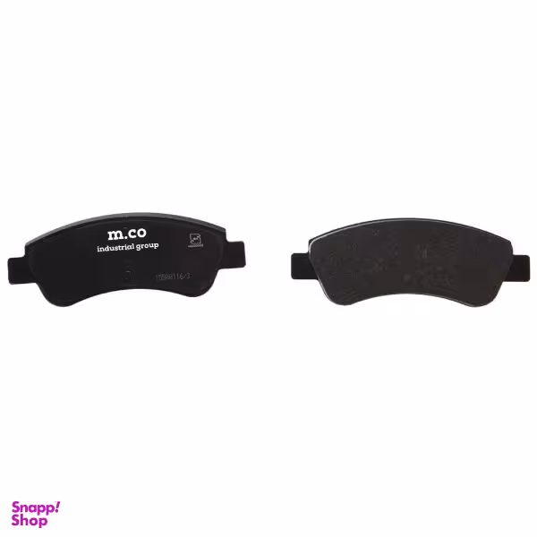 لنت ترمز جلو خودرو امکو مدل t6 مناسب برای پژو 206 تیپ 6