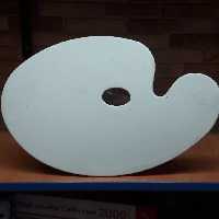 پالت رنگ روغن 