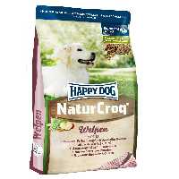 غذای توله سگ ولپن 4 کیلویی هپی داگ Naturcroq Puppy Welpen