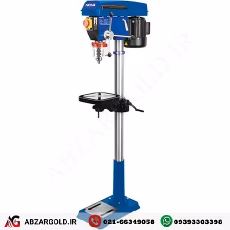 دریل ستونی 16میلیمتری 550وات (ارتفاع 1580میلیمتر) نووا مدل 5
