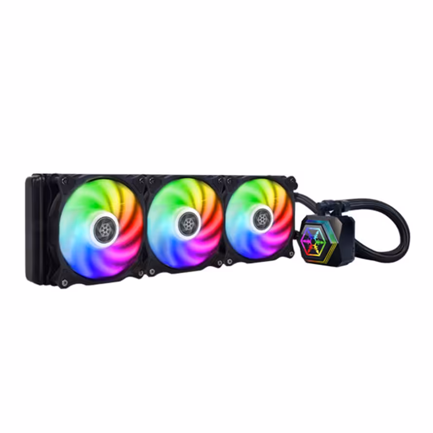 خنک کننده مایع پردازنده سیلوراستون PF360-ARGB V2