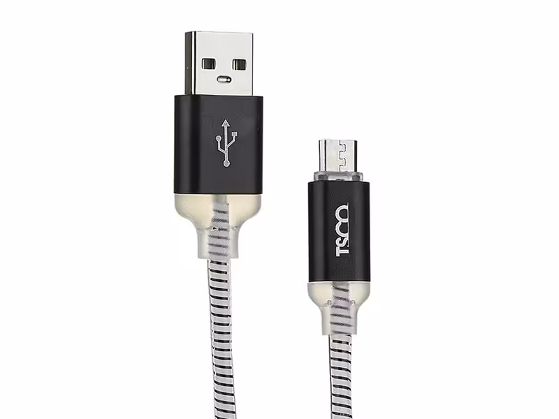 کابل میکرو یو اس بی تسکو TSCO TC 71 USB To microUSB Cable 1m