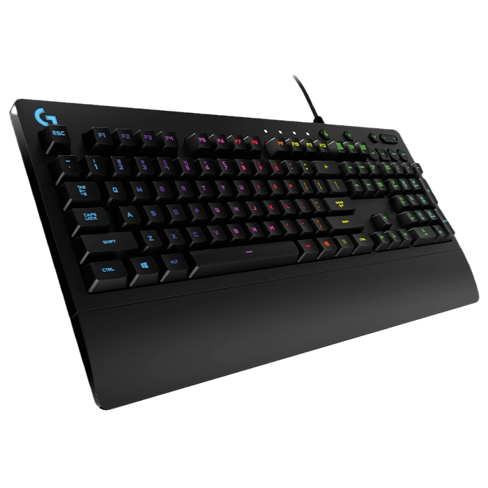 مشخصات قیمت و خرید کيبورد گیمینگ لاجیتک مدل Logitech G213