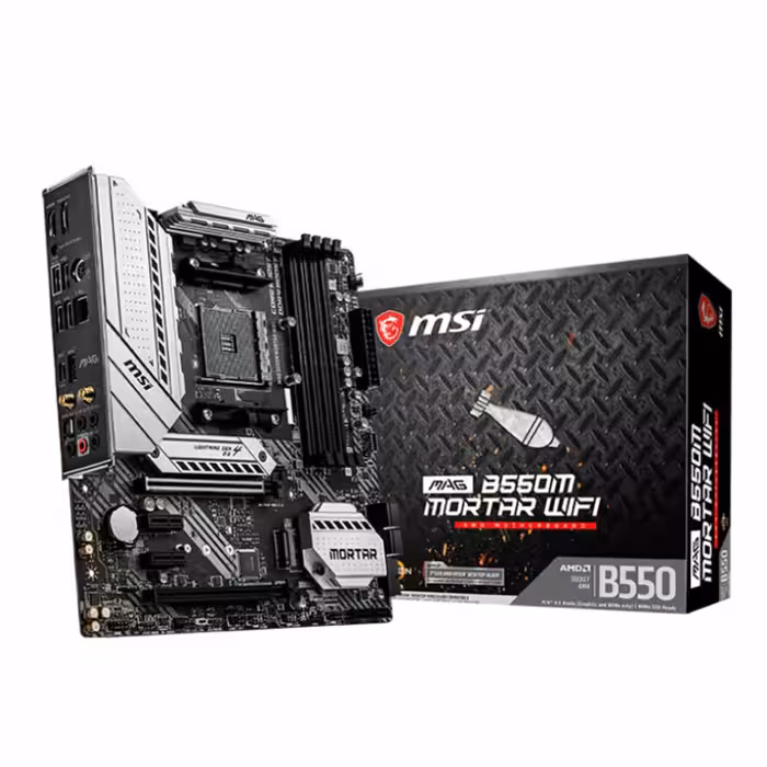 مادربرد ام اس آی MAG B550M MORTAR WIFI