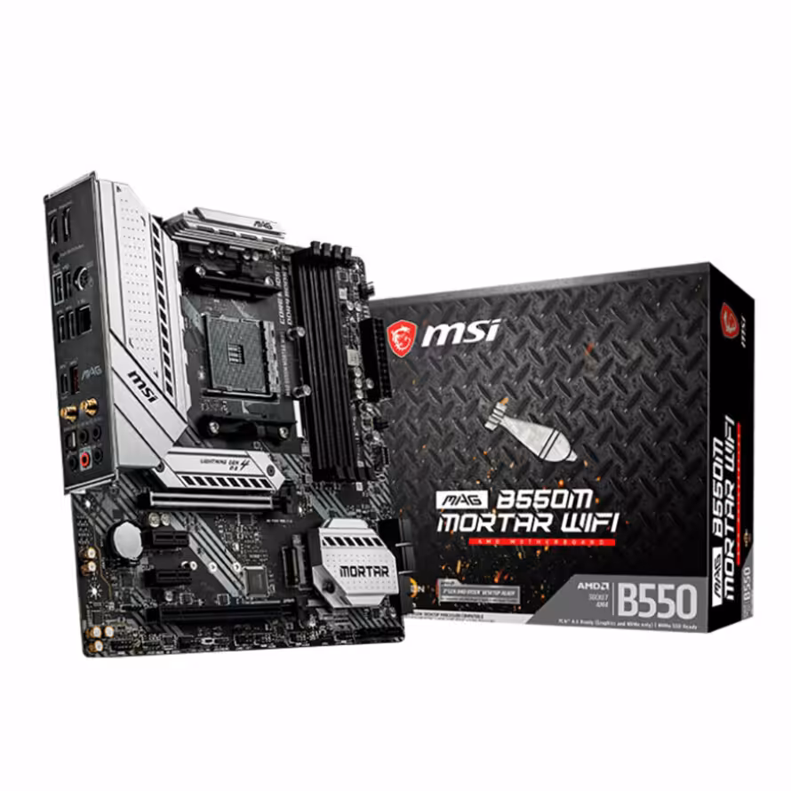 مادربرد ام اس آی MAG B550M MORTAR WIFI