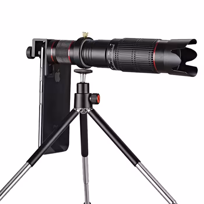 لنز گوشی تله فوتو 36x بزرگنمایی 36 برابر