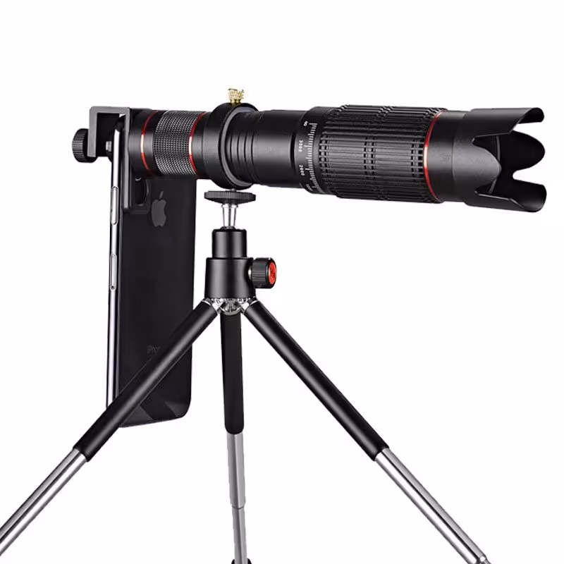 لنز گوشی تله فوتو 36x بزرگنمایی 36 برابر