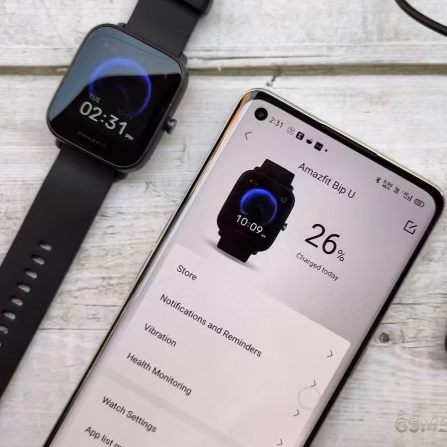 ساعت هوشمند شیائومی Xiaomi Amazfit Bip U Smart Watch گلوبال (مشکی)