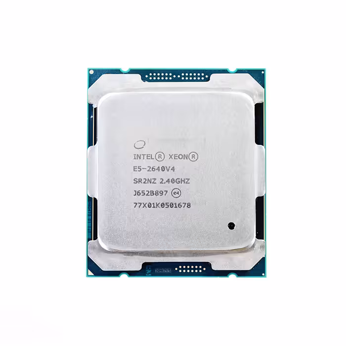 CPU مدل Xeon E5-2640 v4 برند Intel