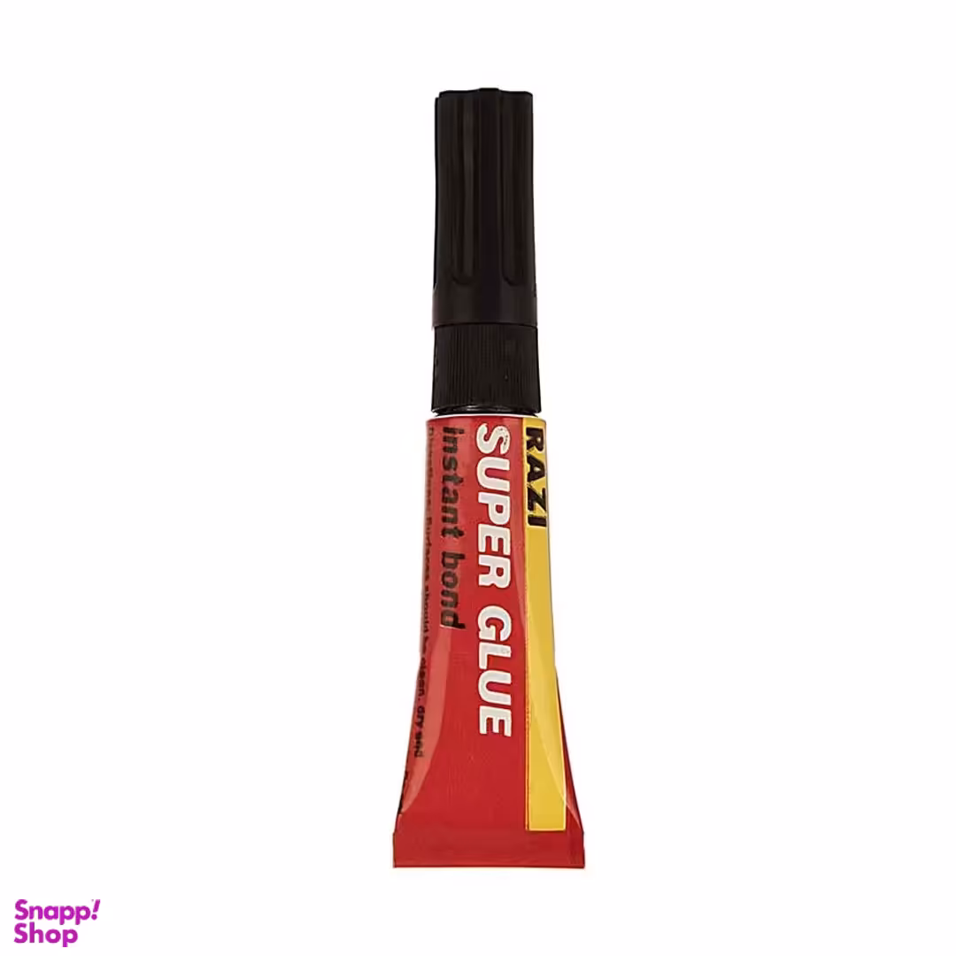 چسب قطره‌ ای رازی مدل Super Glue حجم 3 میلی لیتر