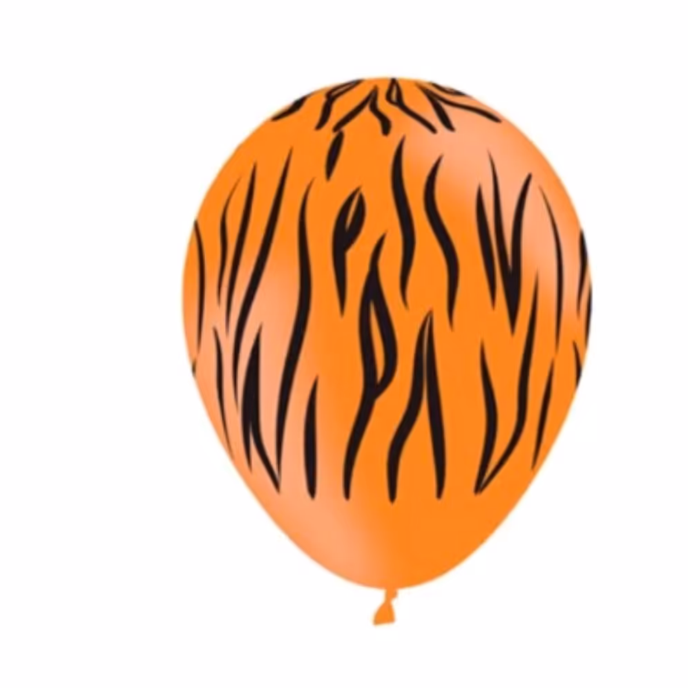 بادکنک لاتکس طرح ببر