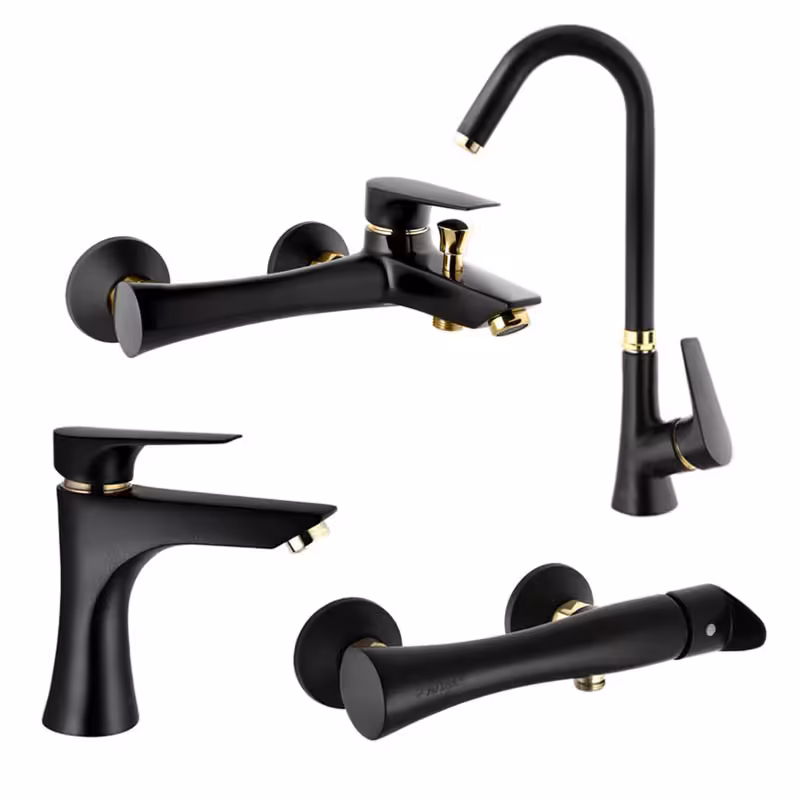 ست شیرآلات البرزروز مدل کارن