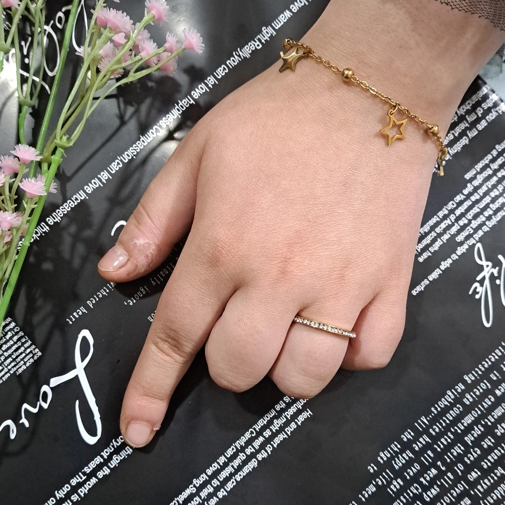 دستبند استیل 