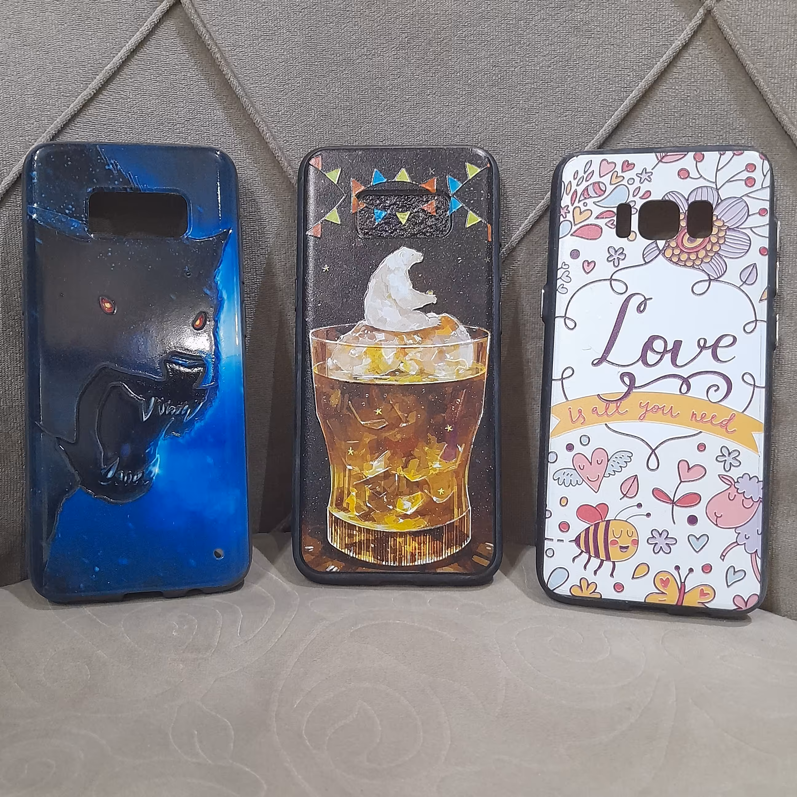 کاور سامسونگ SAMSUNG S8 گارد G950  قاب جلد samsung  galaxy s8 قاب اس هشت معمولی SM-G950F G892