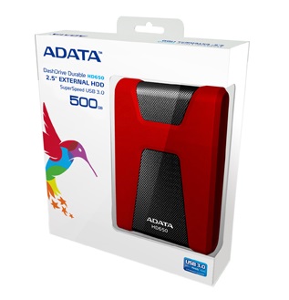 هارد اکسترنال 500 گیگابایت اچ دی 650 ای دیتا