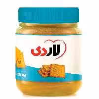 کرم بیسکوئیت 300 گرم لاردی   بسته بندی شیشه ای 