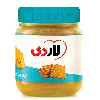 کرم بیسکوئیت 300 گرم لاردی   بسته بندی شیشه ای 