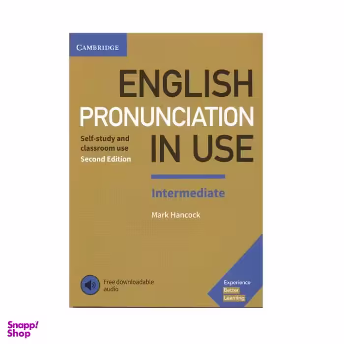 کتاب English Pronunciation In Use Intermediate اثر Mark Hancock انتشارات کمبریج