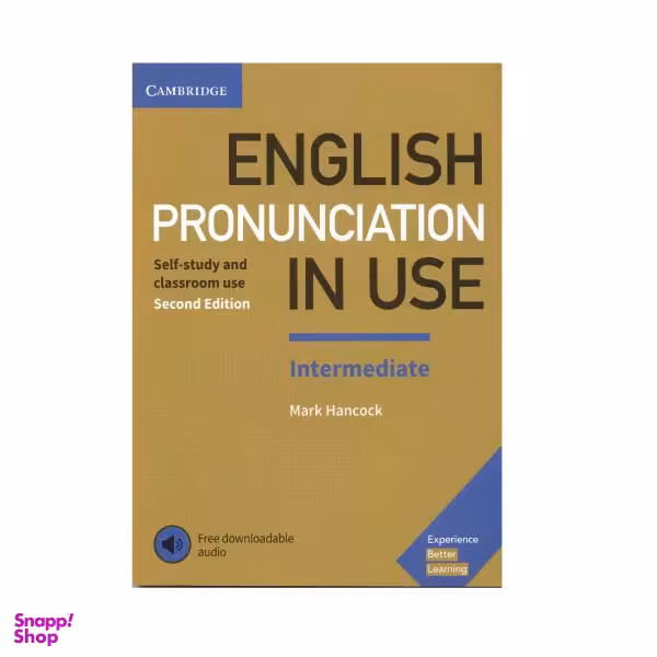 کتاب English Pronunciation In Use Intermediate اثر Mark Hancock انتشارات کمبریج
