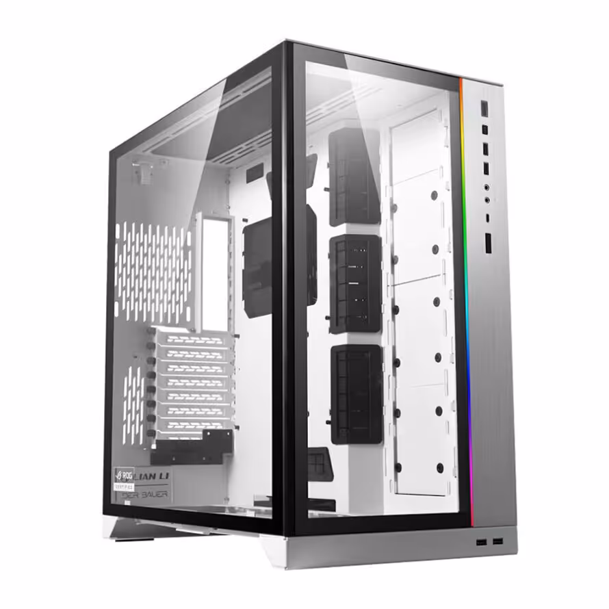 کیس لیان لی PC O11 Dynamic XL ROG WHITE