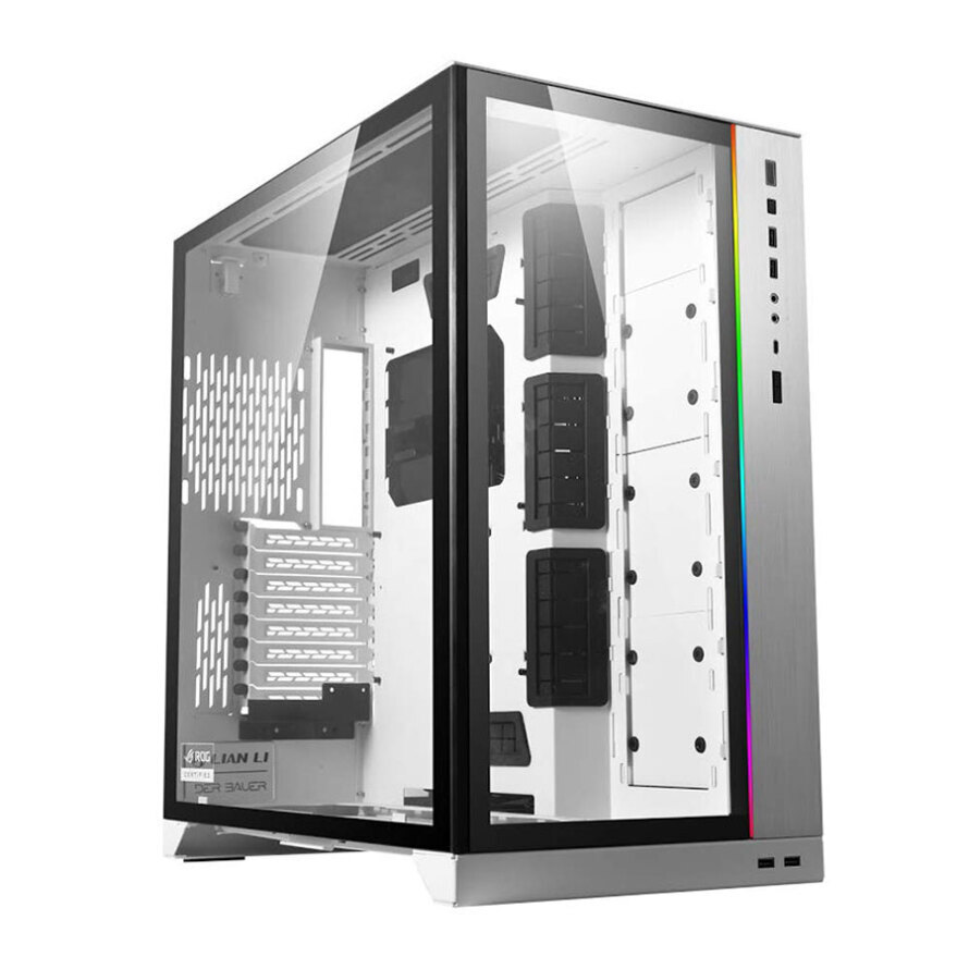 کیس لیان لی PC O11 Dynamic XL ROG WHITE