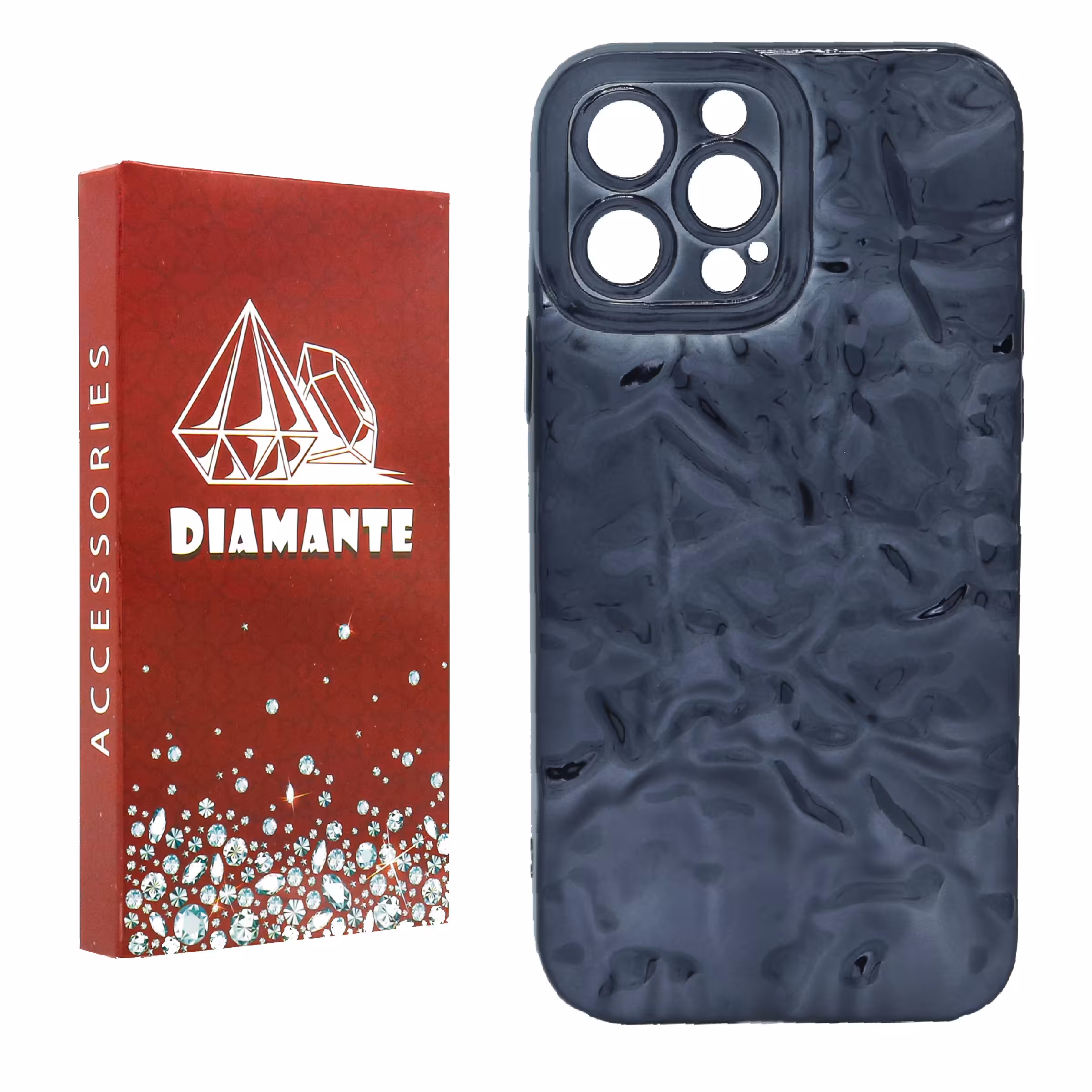 کاور مدل هولوگرام برجسته مناسب برای گوشی آیفون iphone 12 promax